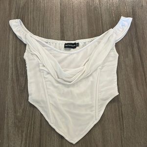 Pretty Little Thing Corset Top